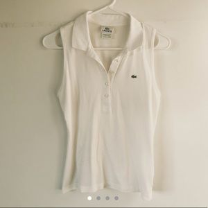 Lacoste Polo tank